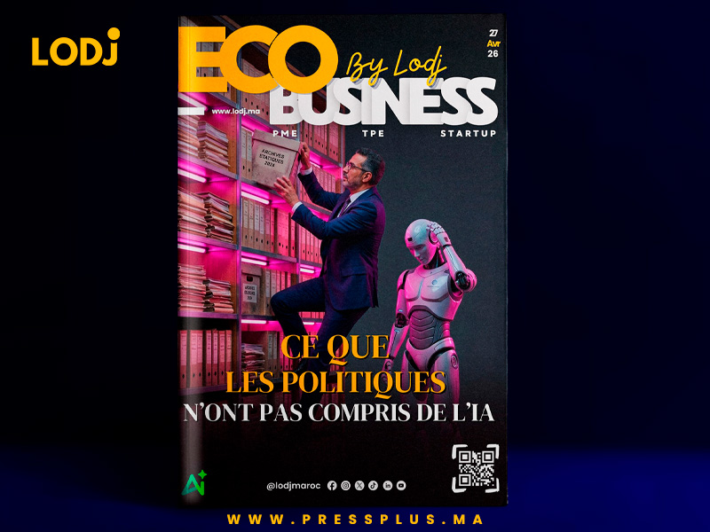 Parution L'Eco Business du 27 avril 2026