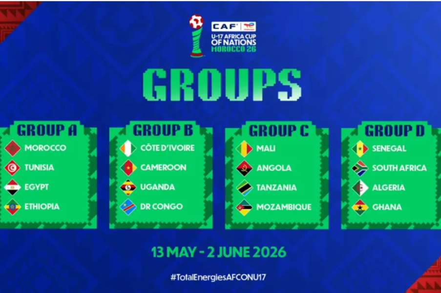 CAN U17 2026 : la CAF innove avec un format festival inédit au Maroc