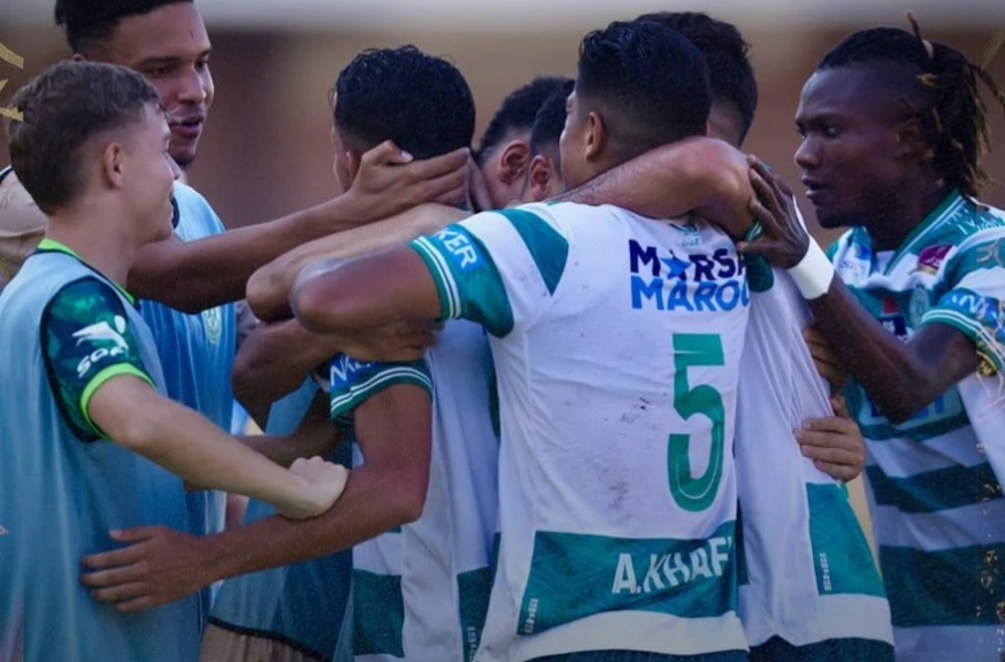 Botola Pro D1 : le Raja de Casablanca s’impose avec autorité face au FUS de Rabat