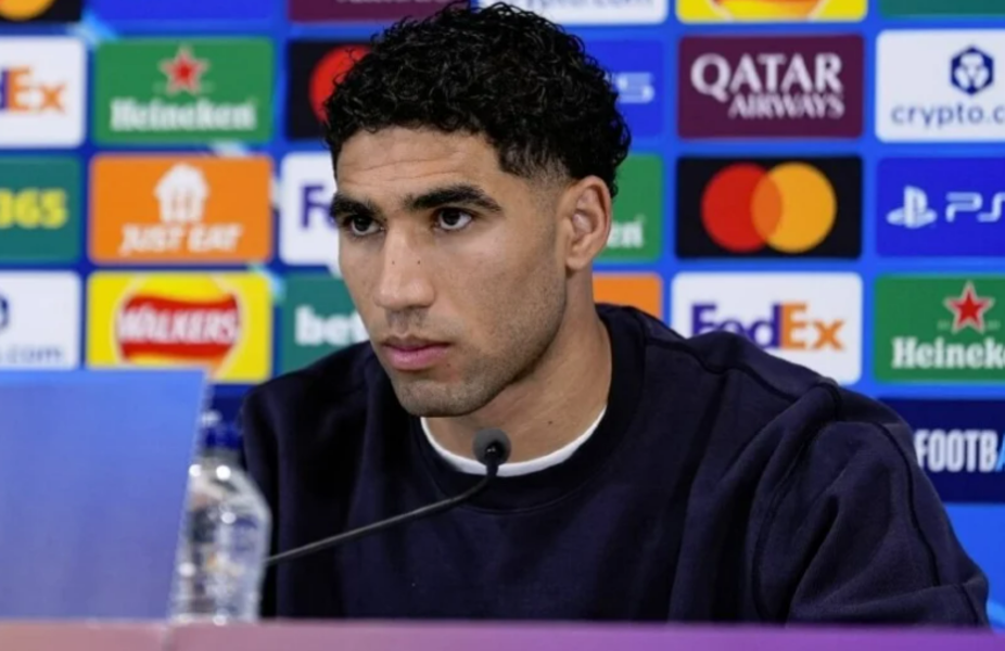 Achraf Hakimi rassure le PSG avant le choc face au Bayern Munich