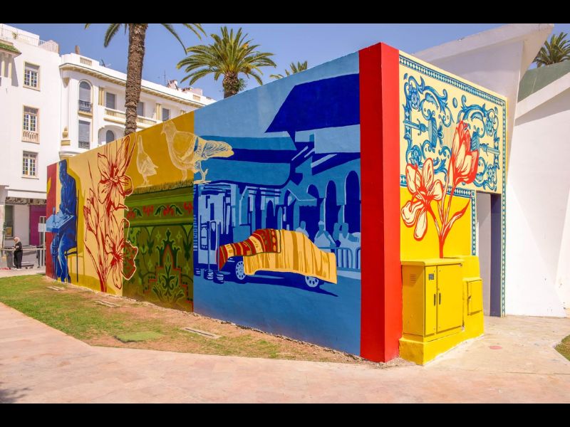 Jidar 2026 : Rabat, capitale africaine du Street Art et musée à ciel ouvert