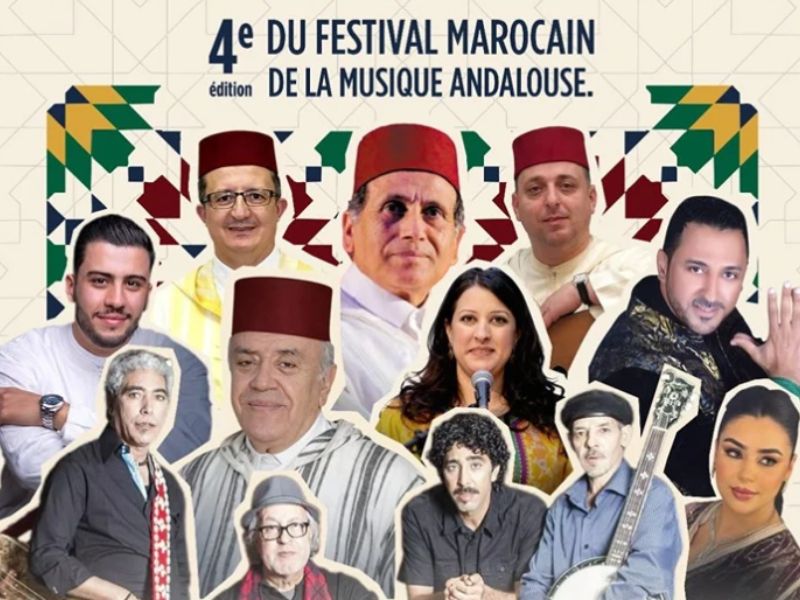 Casablanca célèbre le patrimoine musical marocain avec le Festival de la Musique Andalouse