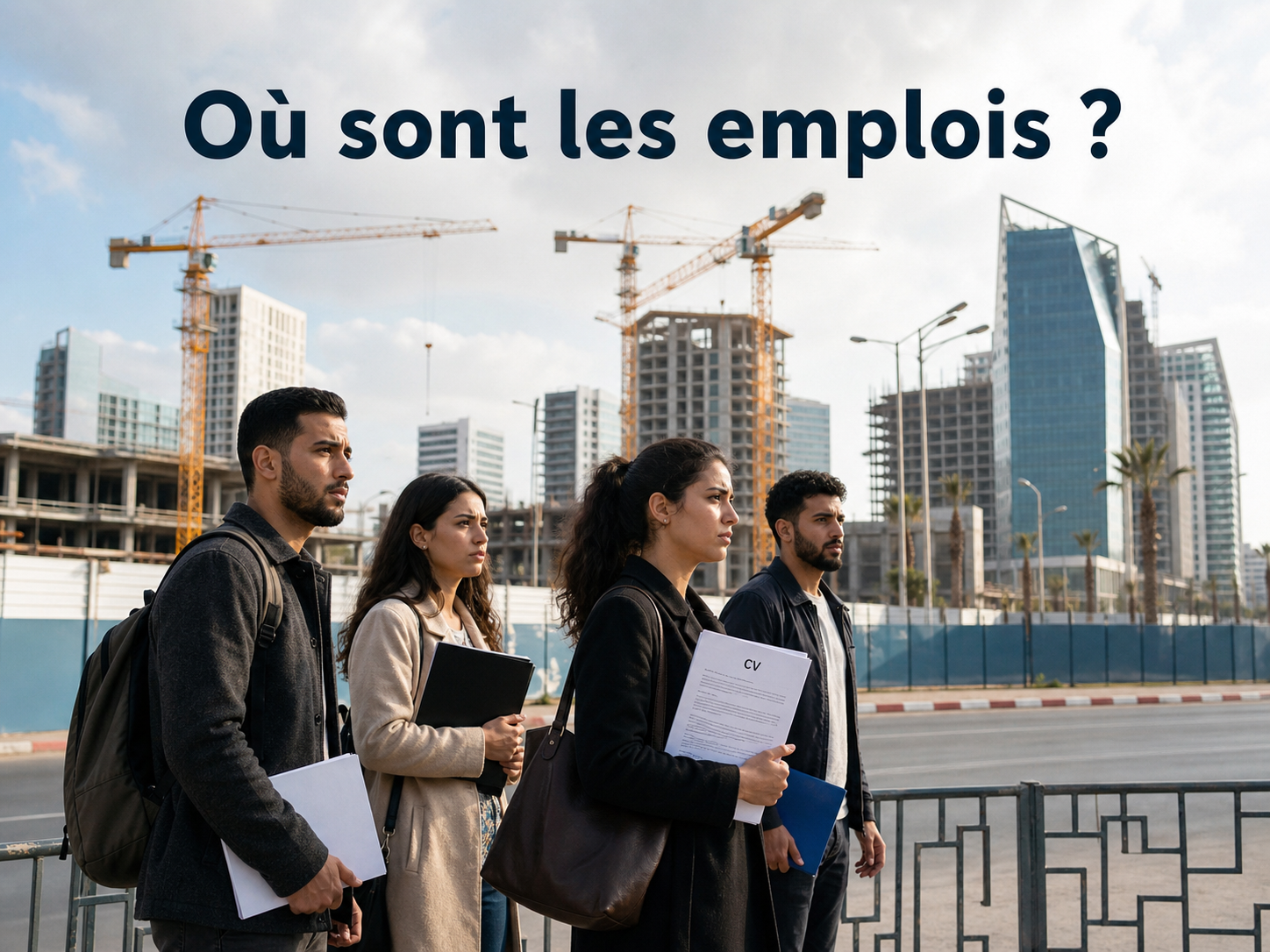 ​Maroc : la croissance revient, mais l’emploi reste introuvable