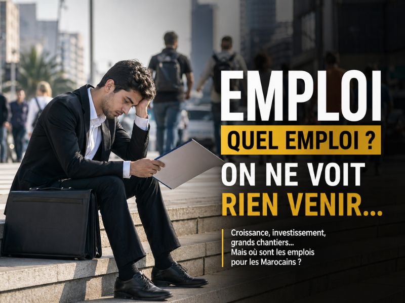 Dossier spécial : Emploi, quel emploi ? On ne voit rien venir…