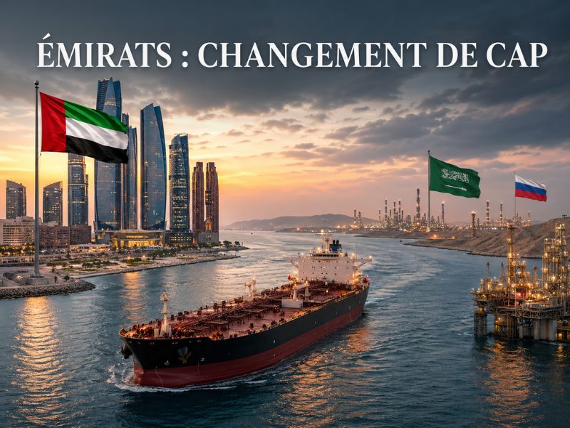 ​Les Émirats, les USA, l’OPEP+, les BRICS et la Russie : le monde ne change plus de camp, il change de méthode
