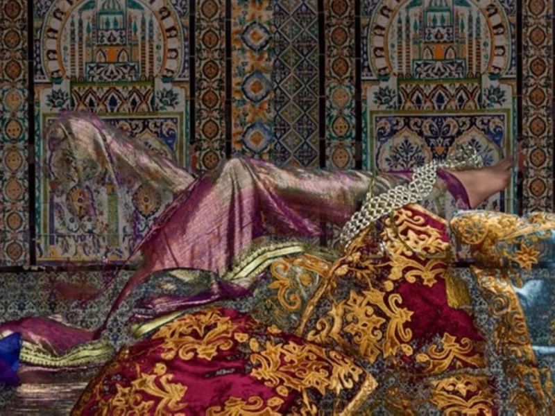 « Étoffes du temps » : dialogue esthétique entre mémoire et matière au Mandarin Oriental