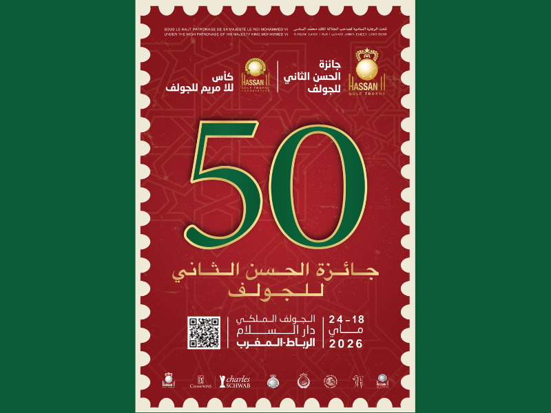 50ᵉ Trophée Hassan II et 29ᵉ Coupe Lalla Meryem : Un Jubilé d'Or Historique pour le Golf Marocain
