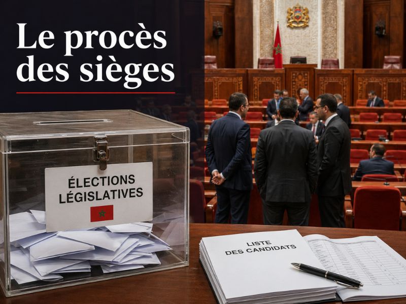 Partis politiques : faut-il vraiment leur reprocher de vouloir des sièges ?