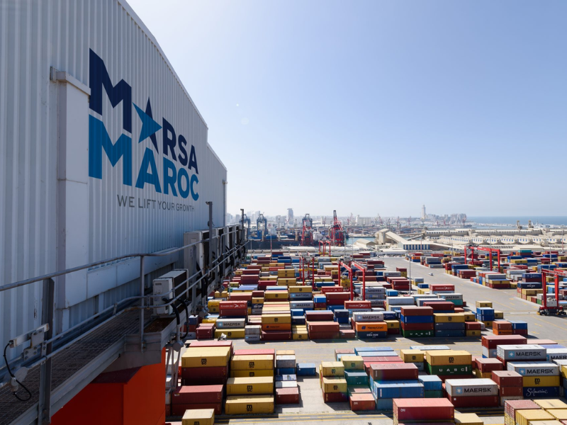 Les performances records de Tanger Med et Marsa Maroc