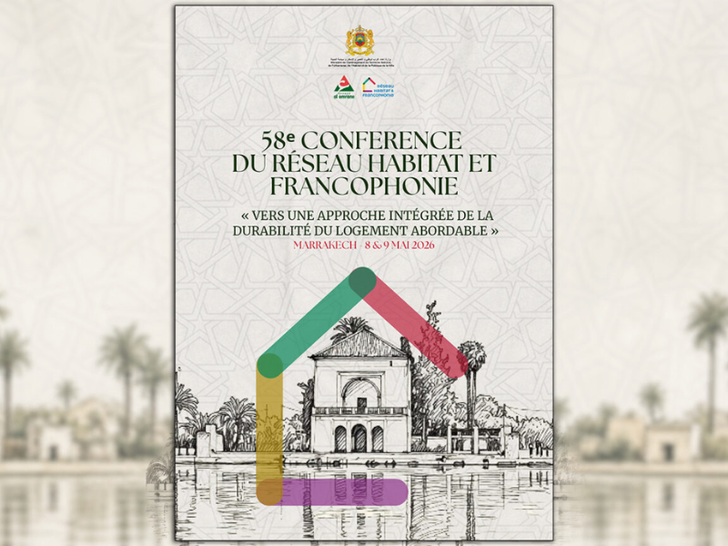 Maroc : Marrakech au cœur du dialogue francophone sur le logement durable