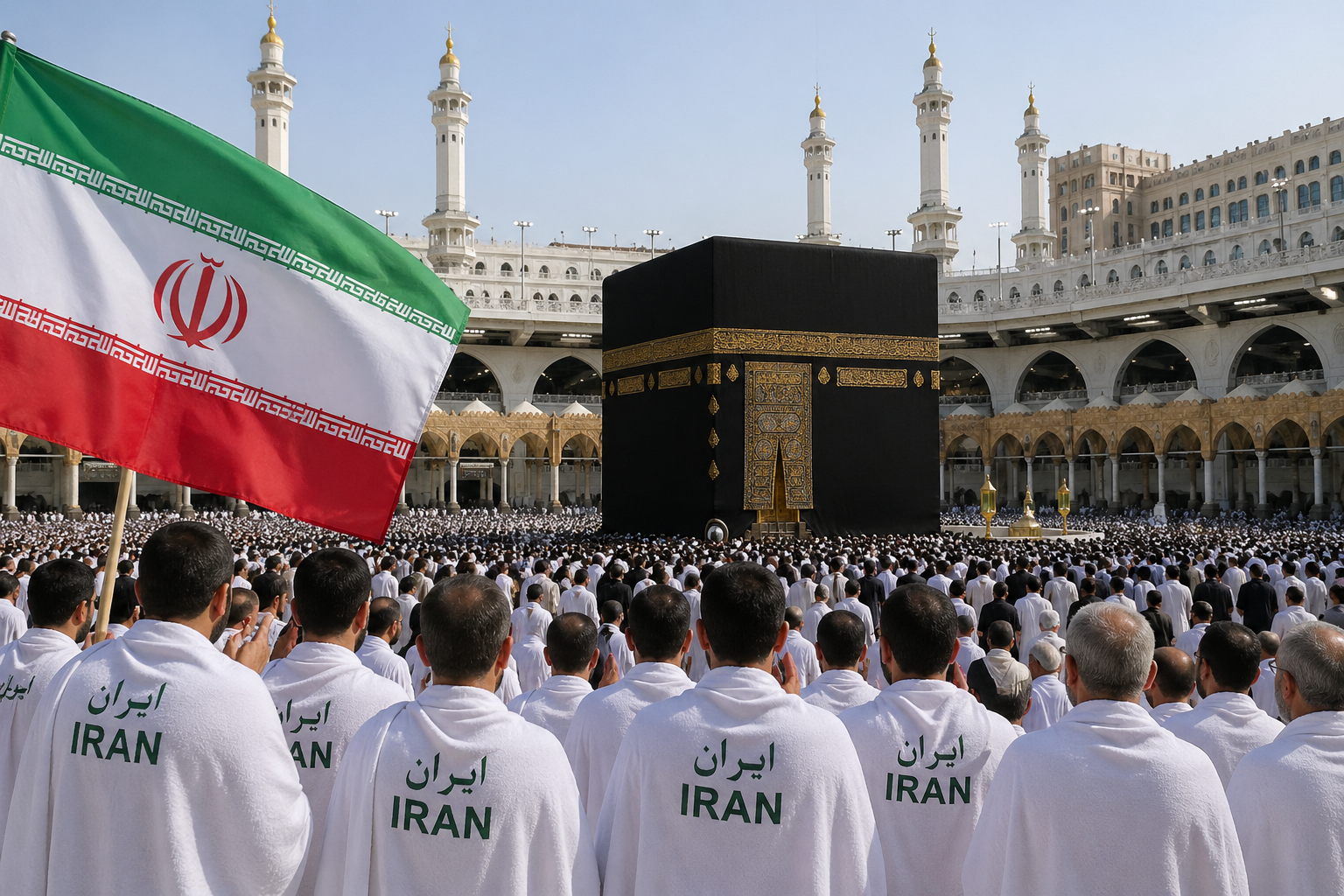 ​Hajj 2026 : les pèlerins iraniens, entre autorisation religieuse et tension géopolitique