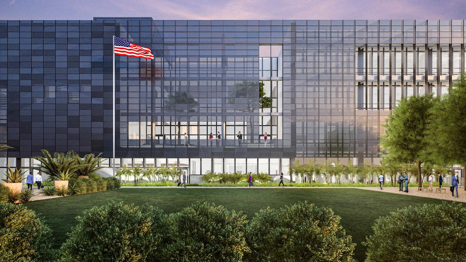 Le Consulat général des États-Unis inaugure son nouveau complexe à Casablanca Finance City
