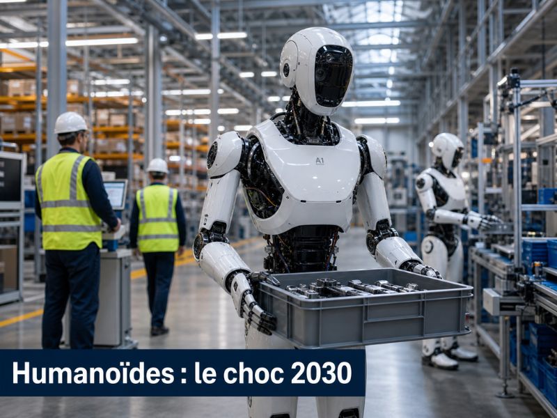 ​Robots humanoïdes : non, ce n’est plus un sujet pour 2050, mais pour 2030
