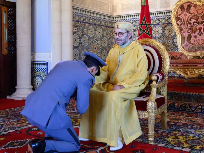 Sa Majesté le Roi Mohammed VI nomme Son Altesse Royale le Prince Héritier Moulay El Hassan Coordinateur des Bureaux et Services de l’Etat-Major Général des FAR