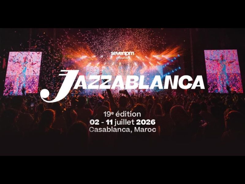 Jazzablanca 2026 : une 19e édition exceptionnelle entre stars internationales et talents émergents