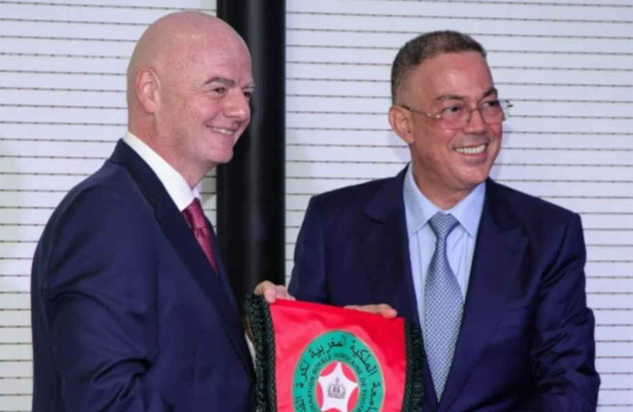 La FRMF apporte son soutien à Gianni Infantino pour la présidence de la FIFA