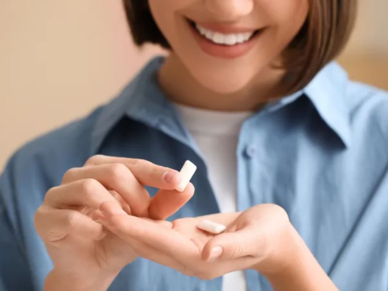 Une gomme révolutionnaire pour lutter contre les microbes liés aux cancers de la bouche et de la gorge
