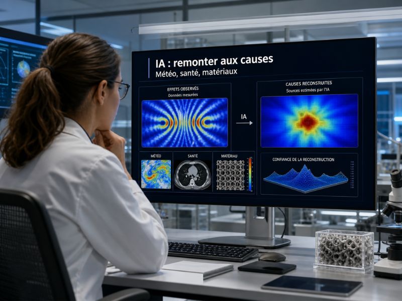 L’IA résout les EDP inverses : très bien, mais concrètement, cela va servir à quoi ?