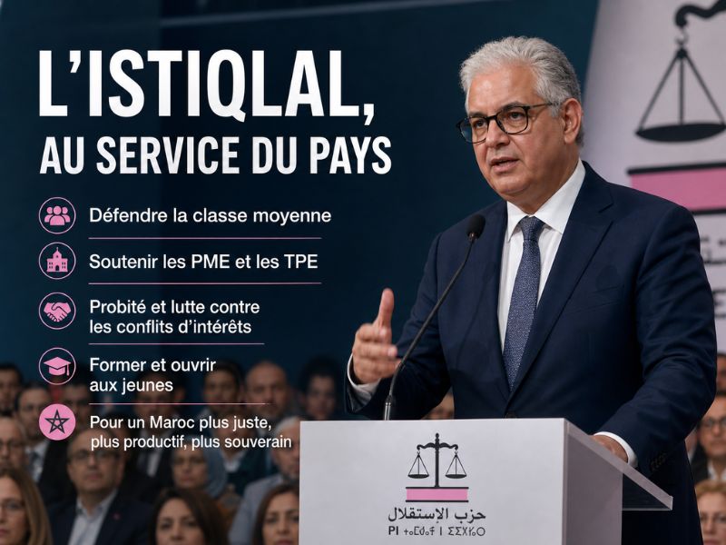 ​Parti de l’Istiqlal : au-delà des procès faciles ​