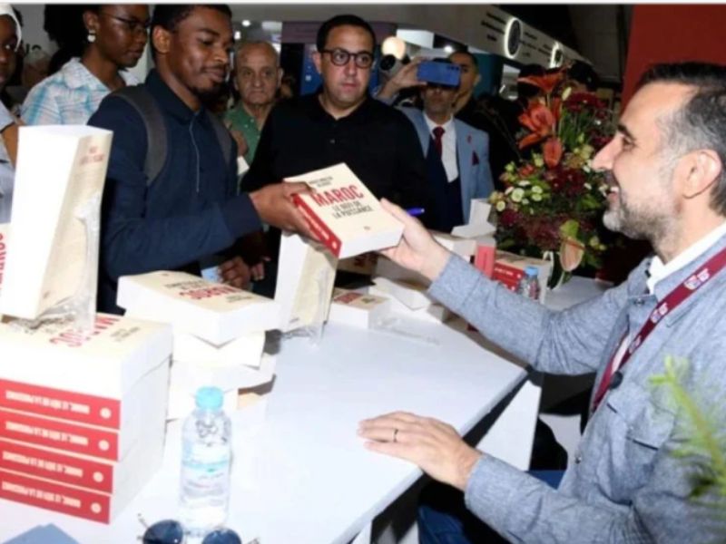 "Maroc, le défi de la puissance" d'Abdelmalek Alaoui suscite l'engouement au SIEL 2026