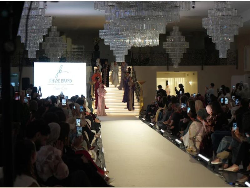 Le caftan marocain à l’honneur lors de la première édition de la « Moroccan Caftan Week Belgium »
