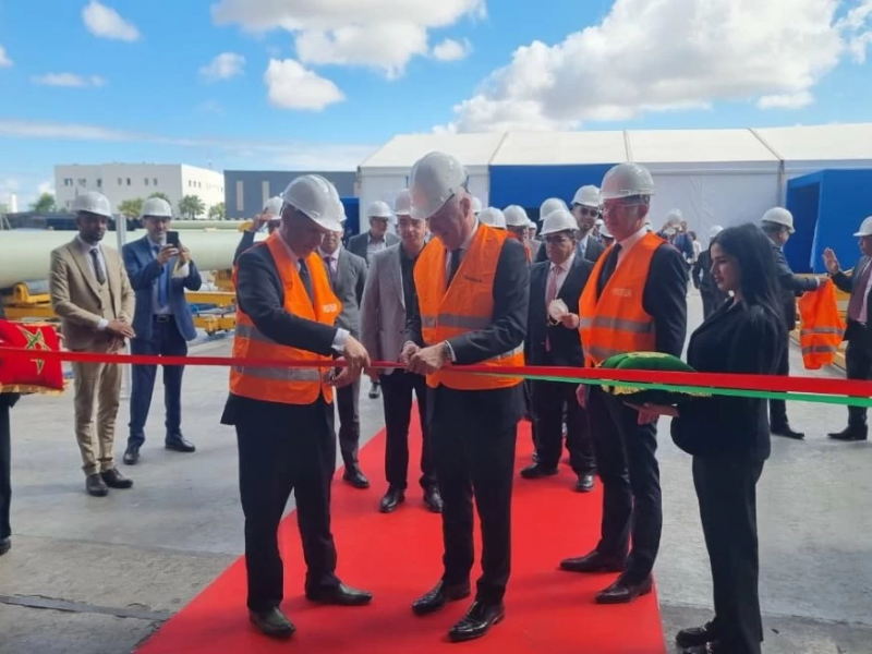 Industrie : Plastima renforce sa capacité avec l’usine FlowPipe à Mohammedia