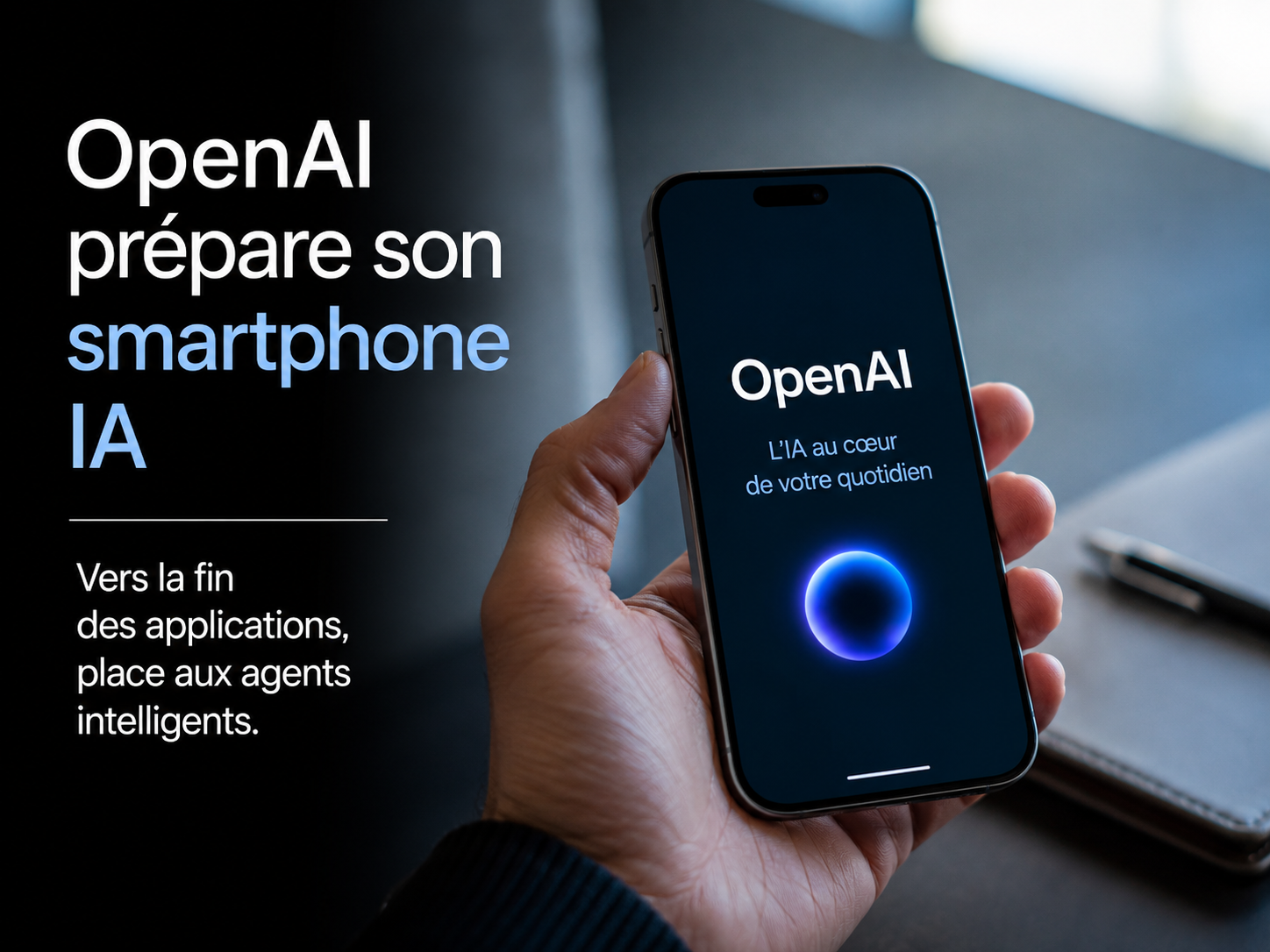OpenAI rêve d’un téléphone post-iPhone