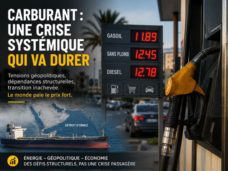 ​Le carburant, cette crise qui ne passera peut être pas !