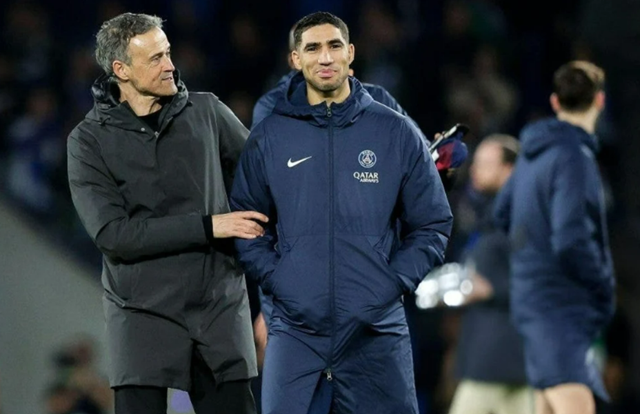 PSG : Achraf Hakimi forfait pour la demi-finale retour face au Bayern