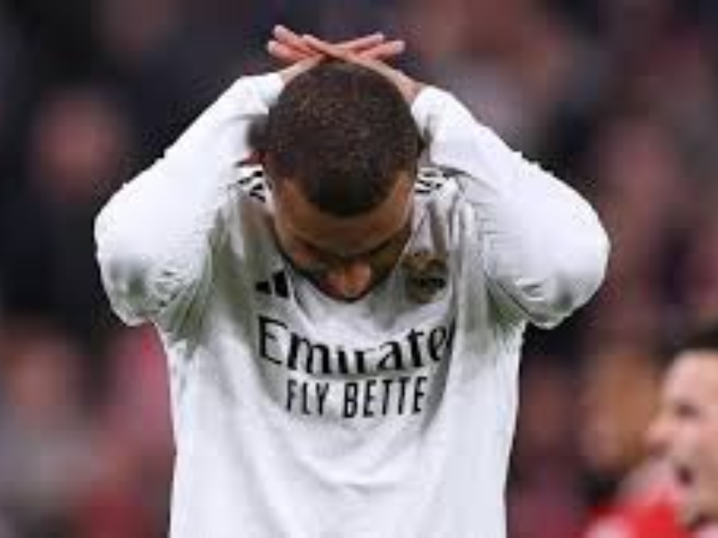 Mbappé sous pression au Real