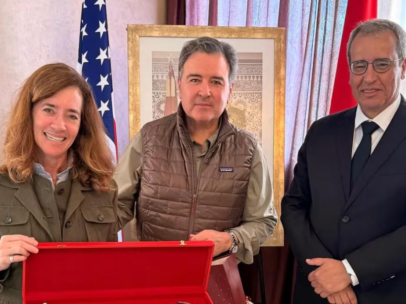 Dakhla : L’Ambassadeur Américain à Dakhla