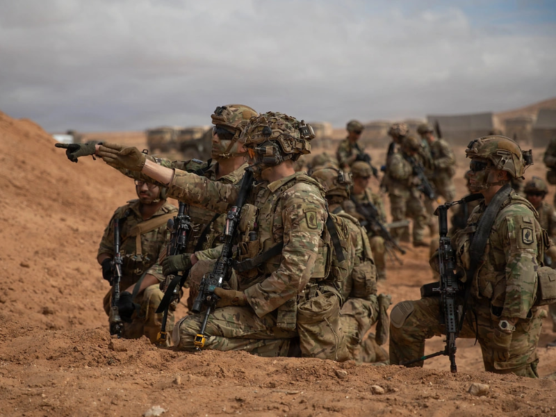 Plus de 600 militaires mobilisés pour retrouver deux soldats américains disparus au large du Maroc