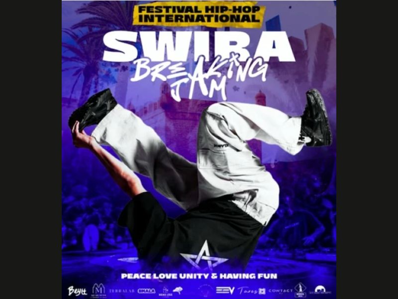 Swira Breaking Jam : Essaouira au cœur de la culture hip-hop internationale