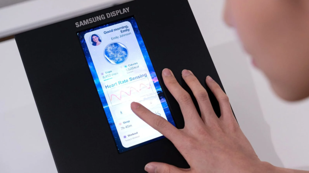 Ton écran prend ta tension : Samsung invente le smartphone qui surveille ta santé