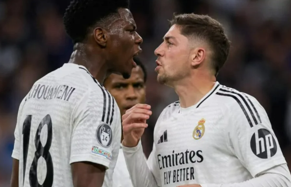 Real Madrid : violente altercation entre Valverde et Tchouaméni avant le Clasico