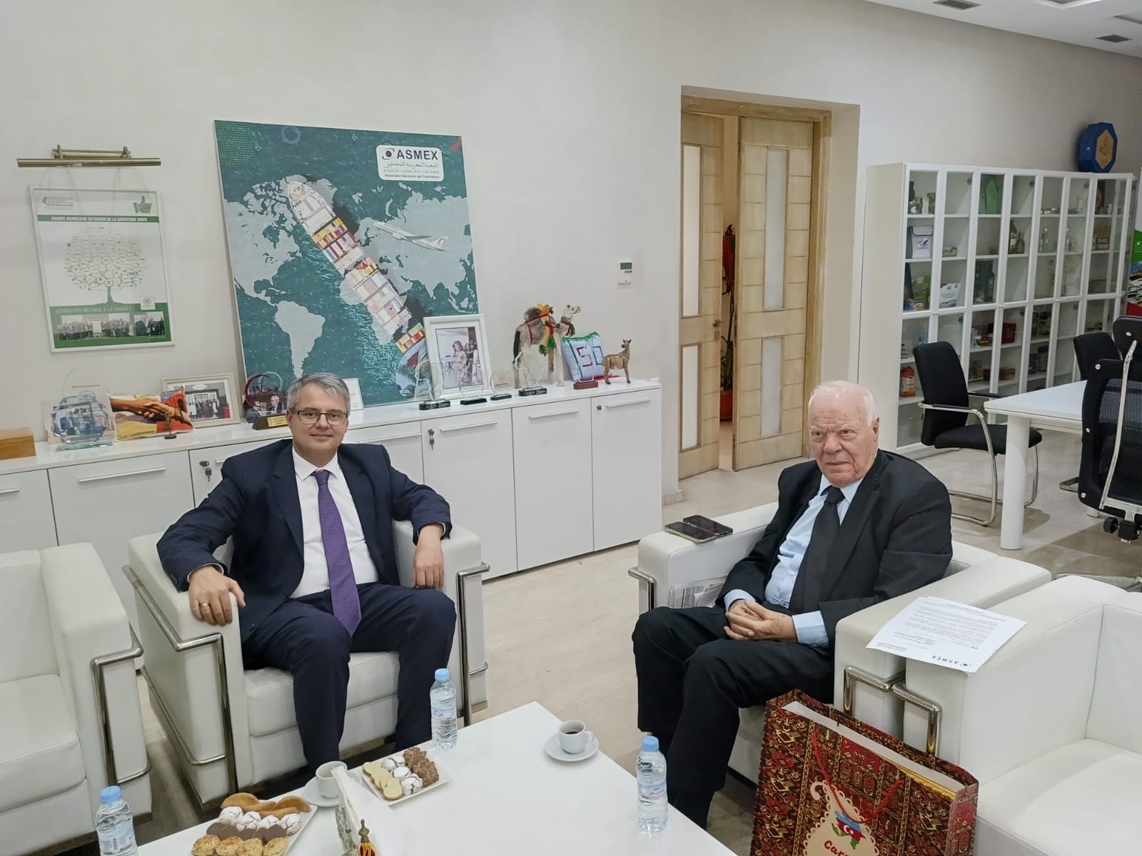 ASMEX – Azerbaïdjan : une rencontre pour renforcer les échanges économiques bilatéraux
