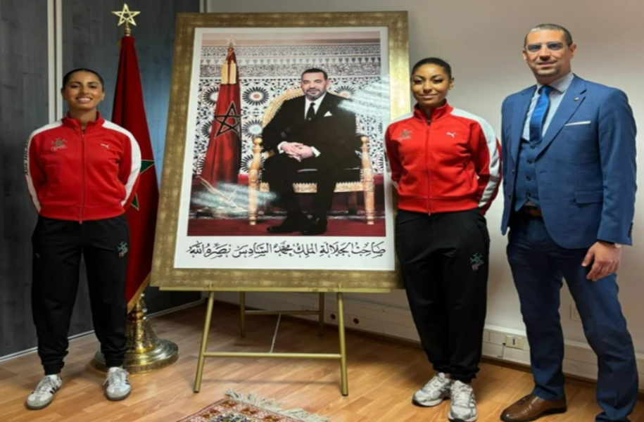Lina Hilali, première patineuse marocaine à participer à la Coupe du monde de roller artistique