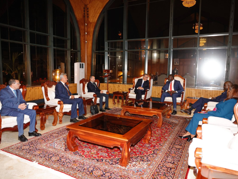 Kenya : Le chef du gouvernement représente SM Le Roi au Sommet « Africa Forward »