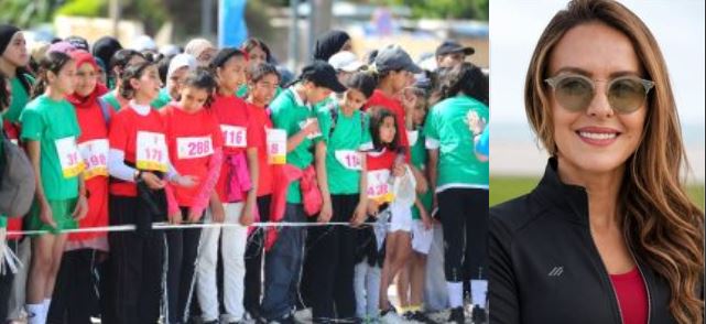5ᵉ édition de la “Course féminine de Harhoura” : Ibtissam Lekhouad : renforcer la place de la femme dans le paysage sportif et sociétal