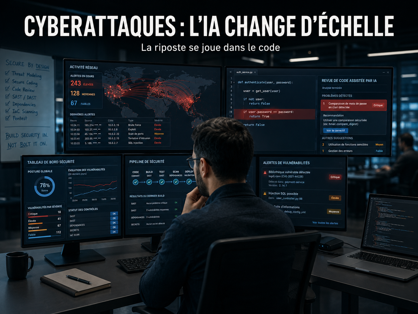 Daybreak : OpenAI veut sécuriser le code avant que l’IA ne l’attaque