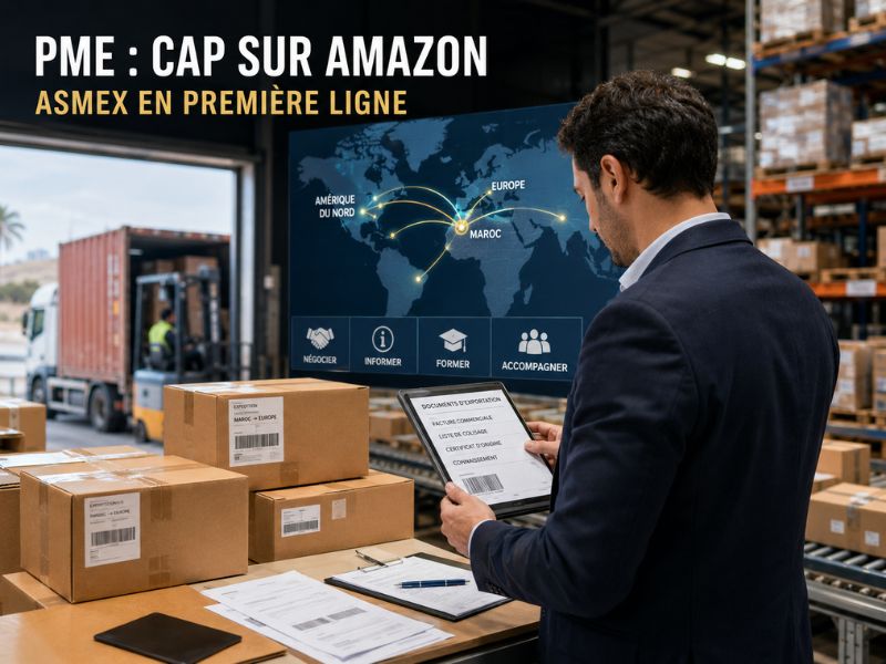 Amazon ouvre sa supply chain : comment les PME marocaines peuvent entrer dans le jeu ?