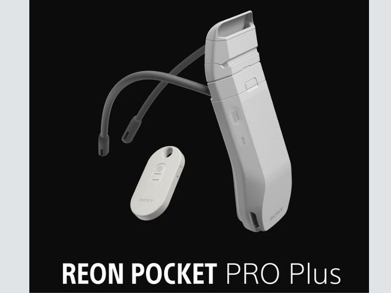 Sony dévoile le Reon Pocket Pro Plus : un nouveau standard pour la climatisation portable