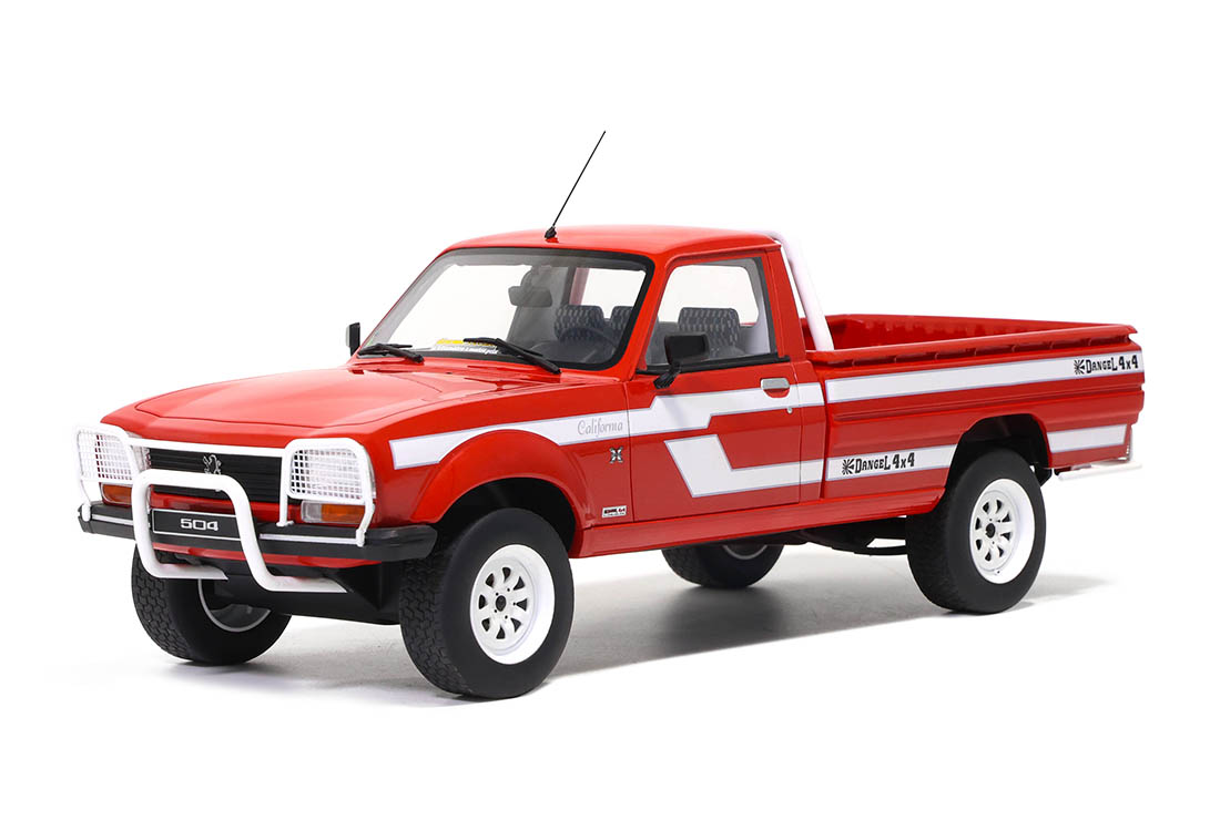 Peugeot 504 Pick-Up : Le vieux lion qui défie les SUV modernes