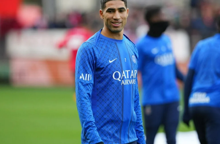 Hakimi préservé avant la finale européenne : le PSG vise le titre à Lens
