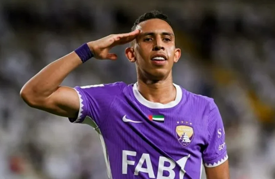 Soufiane Rahimi entre dans l’histoire d’Al Ain FC