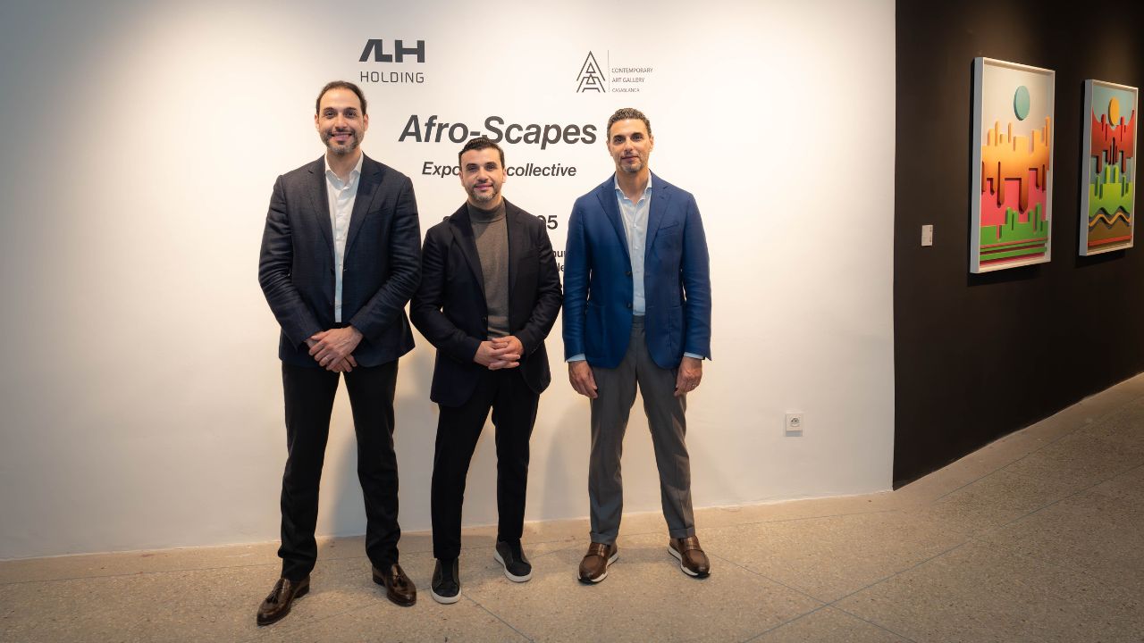 ​ALH Holding soutient l’exposition “Afro Scapes – Regards contemporains” à Casablanca