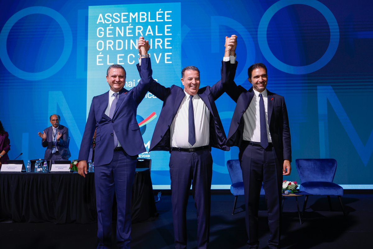 ​CGEM : Mehdi Tazi élu président, Mohamed Bachiri vice-président général