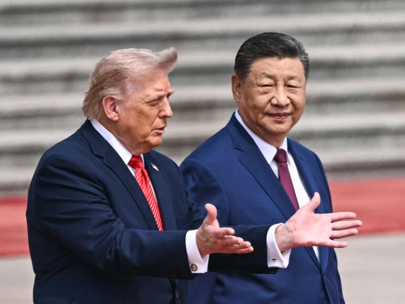 Sommet Chine–États-Unis : Trump vante des accords « fantastiques »