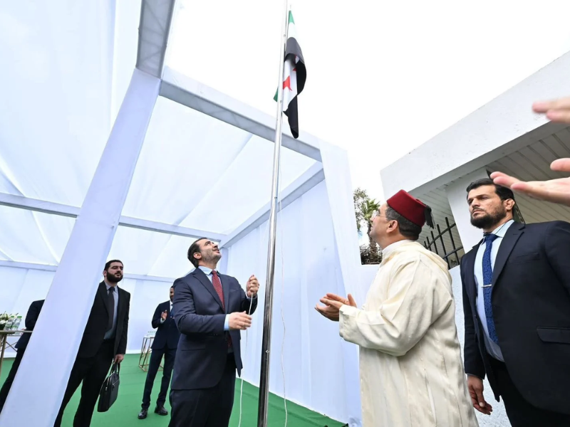Diplomatie : la Syrie rouvre officiellement son ambassade à Rabat