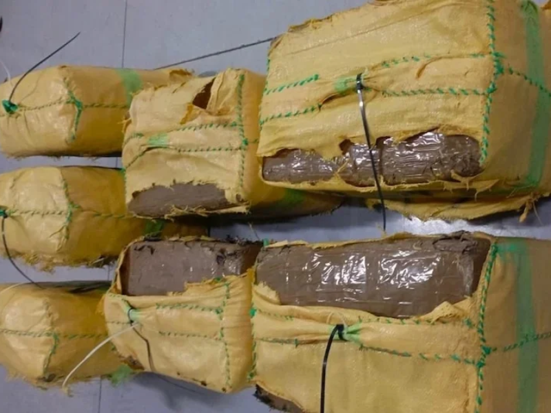 3,4 tonnes de résine de Cannabis saisies près de Casablanca